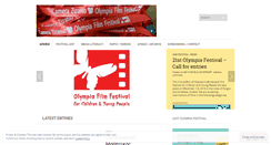 Desktop Screenshot of olympiafestival.gr